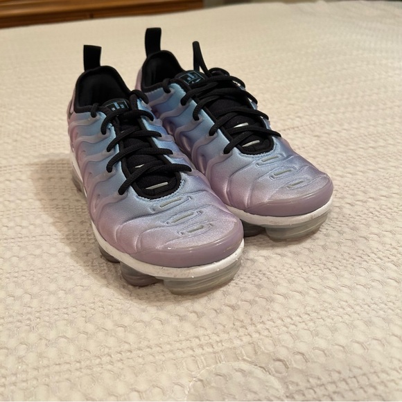 Nike VaporMax Plus Gradient Sneakers Sz 6 - Picture 2 of 9